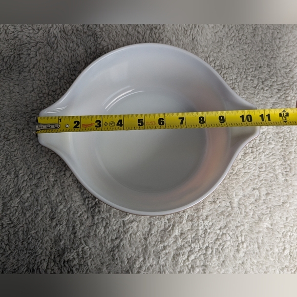 VINTAGE PYREX 2 1/2 L. Made un USA Trade mark - Picture 7 of 7